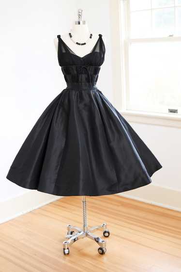 Vintage 1950s PIERRE BALMAIN Dress - Spectacular a