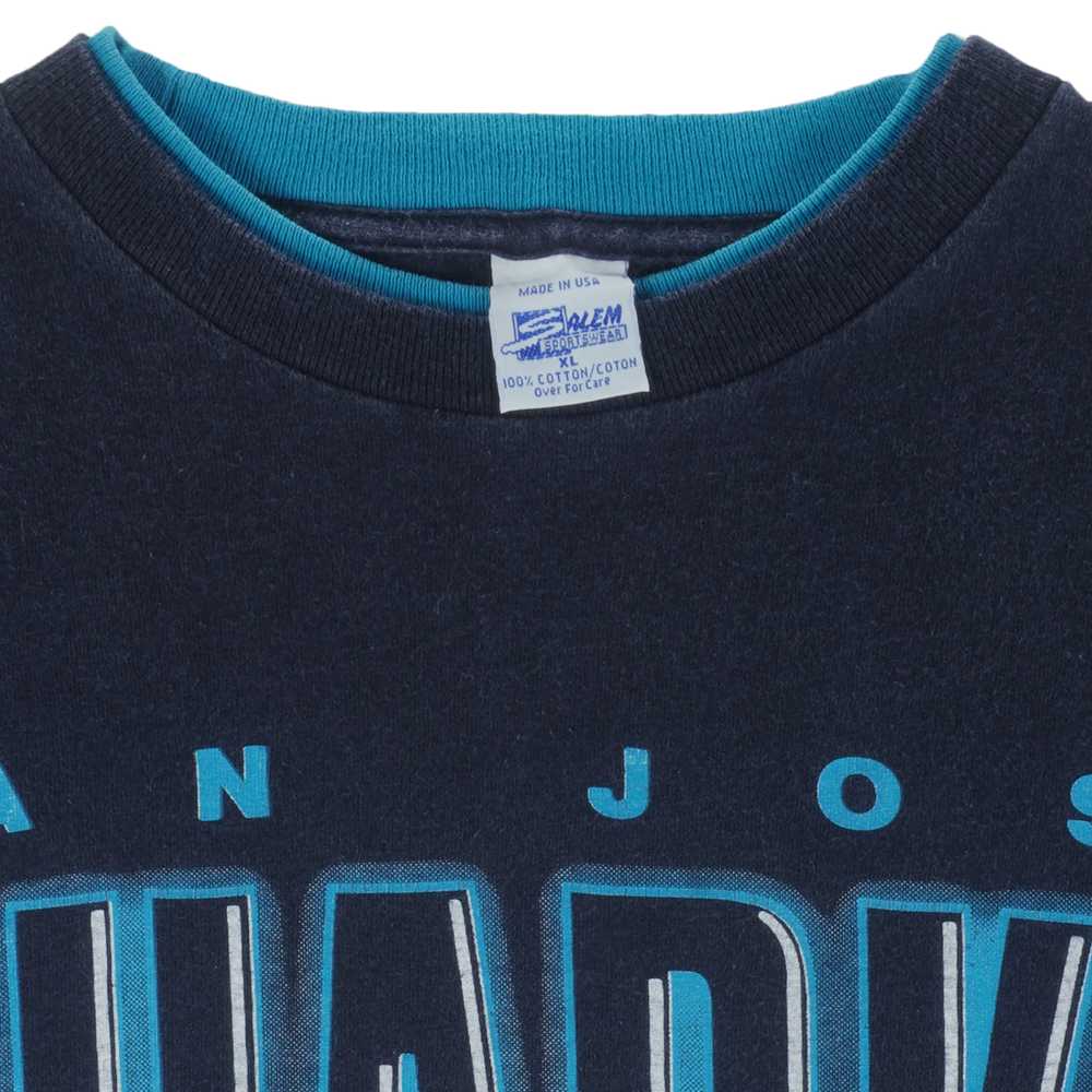 NHL (Salem) - San Jose Sharks Roll Em Ups T-Shirt… - image 3