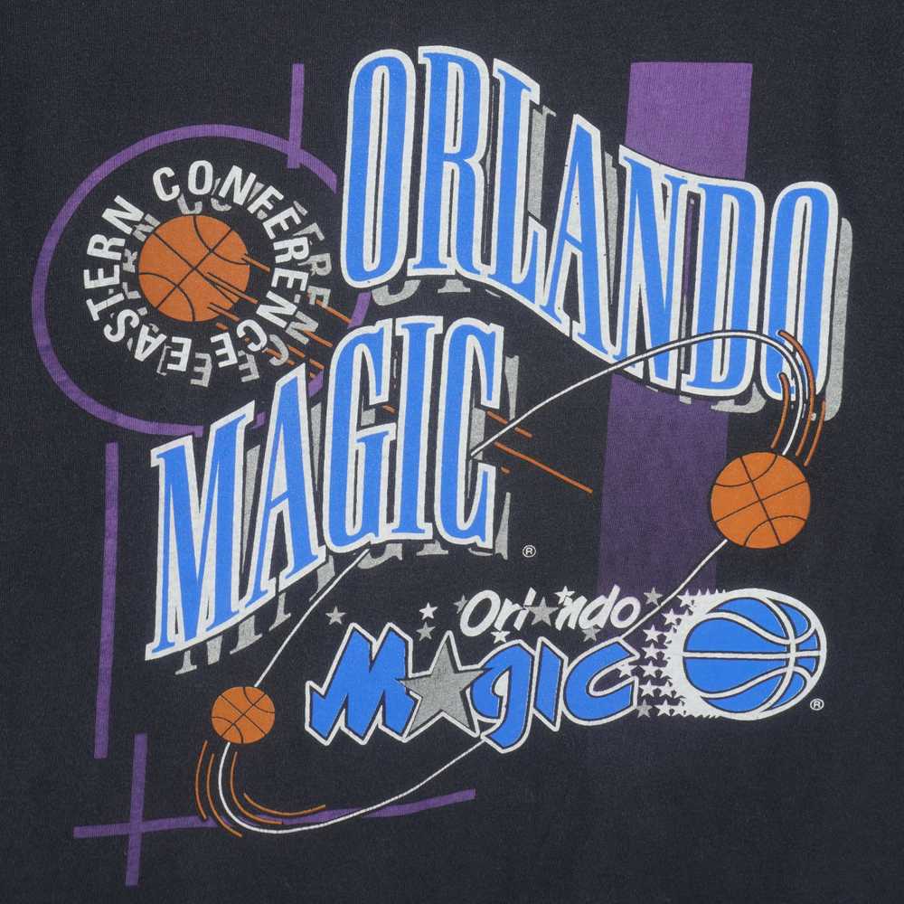 NBA (Nutmeg) - Orlando Magic Single Stitch T-Shir… - image 3