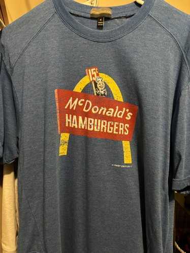 Mcdonalds hamburgers t-shirt - Gem