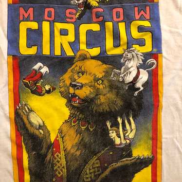 Moscow Circus VTG 90’s shirt