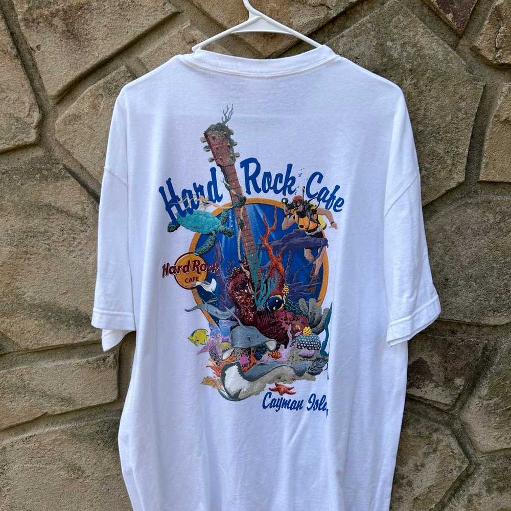 Hard rock cafe t shirt - image 3