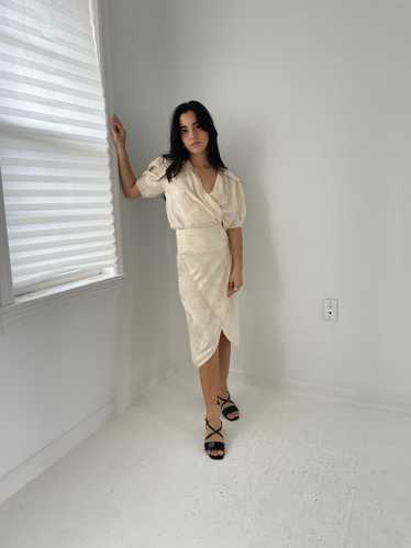 Kristine Silk Dress - image 1