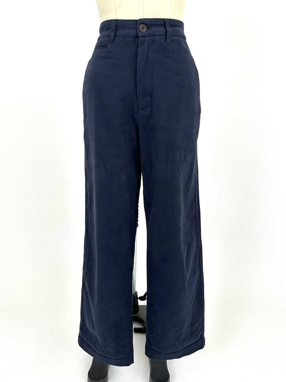 Girls of Dust Brushed Twill Trousers - image 4