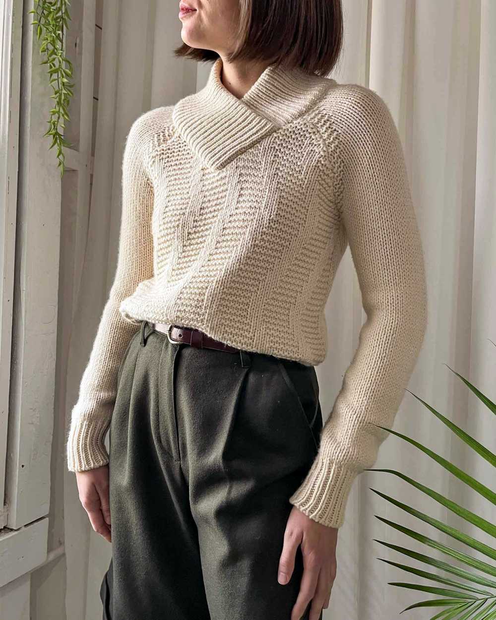 Barney's Thick Cashmere Sweater - image 1