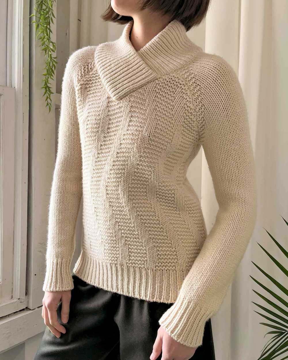 Barney's Thick Cashmere Sweater - image 3