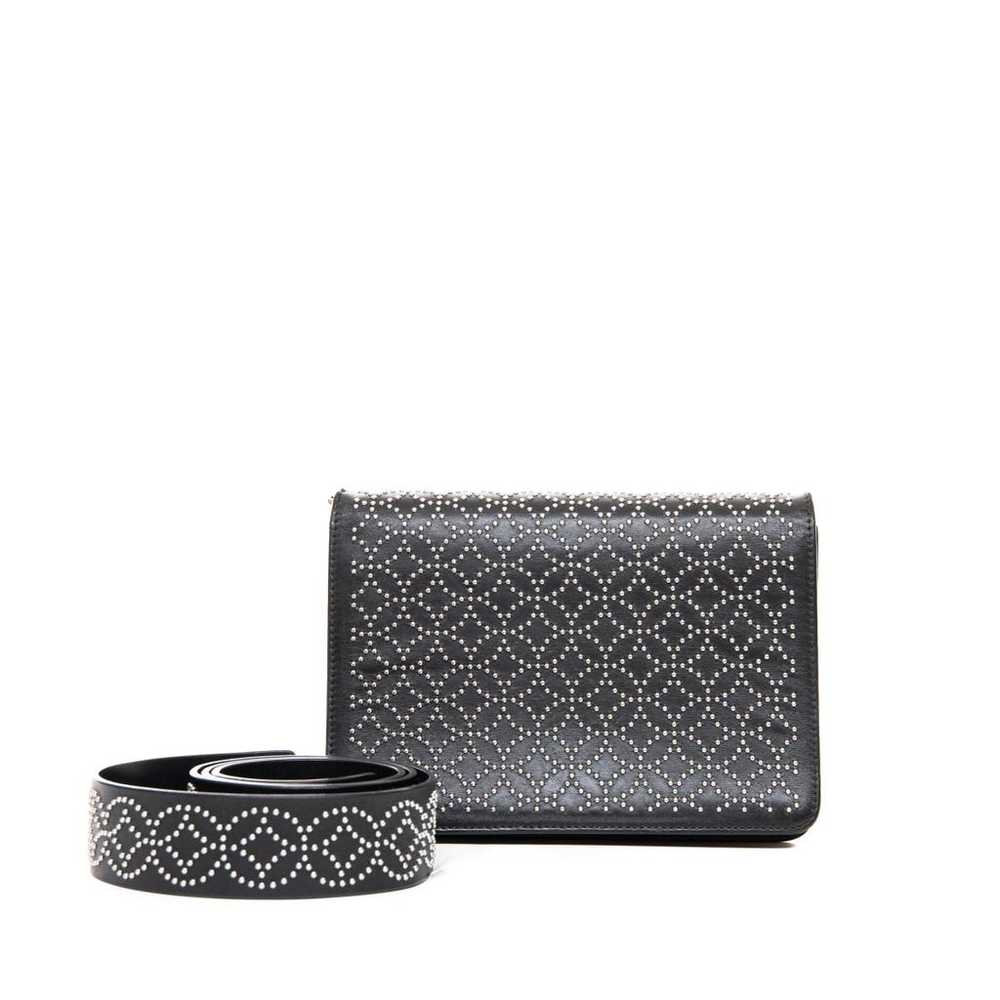 Alaïa Leather crossbody bag - image 5