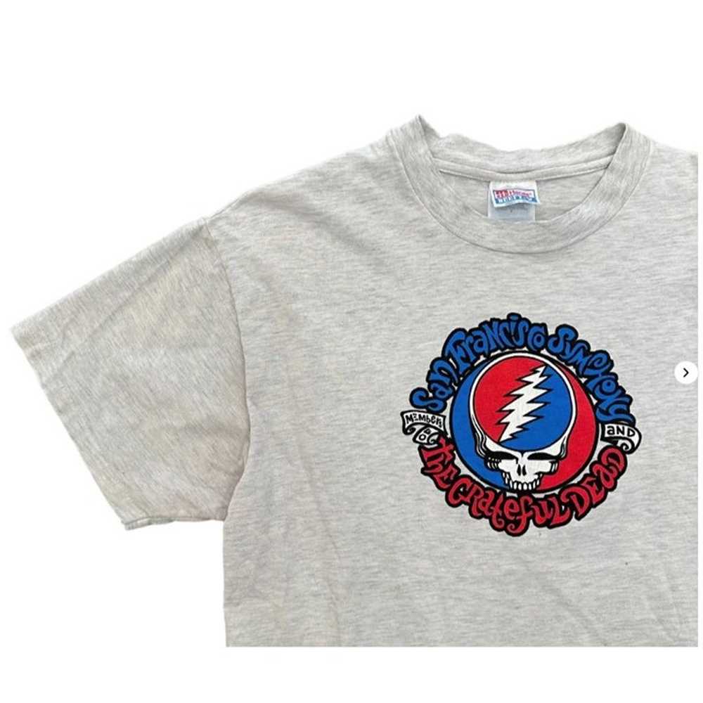 Vintage Grateful Dead 1994 San Francisco Shirt - image 3