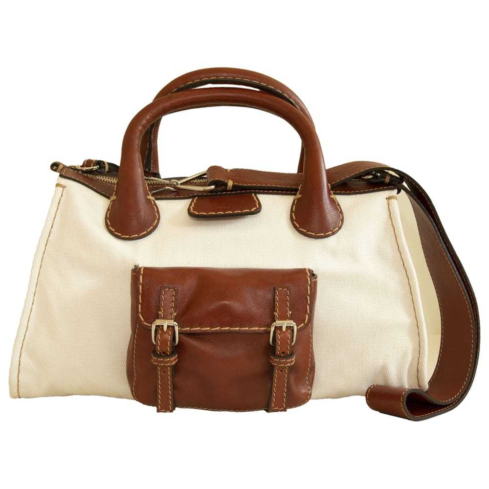 Chloé Edith cloth handbag - image 1