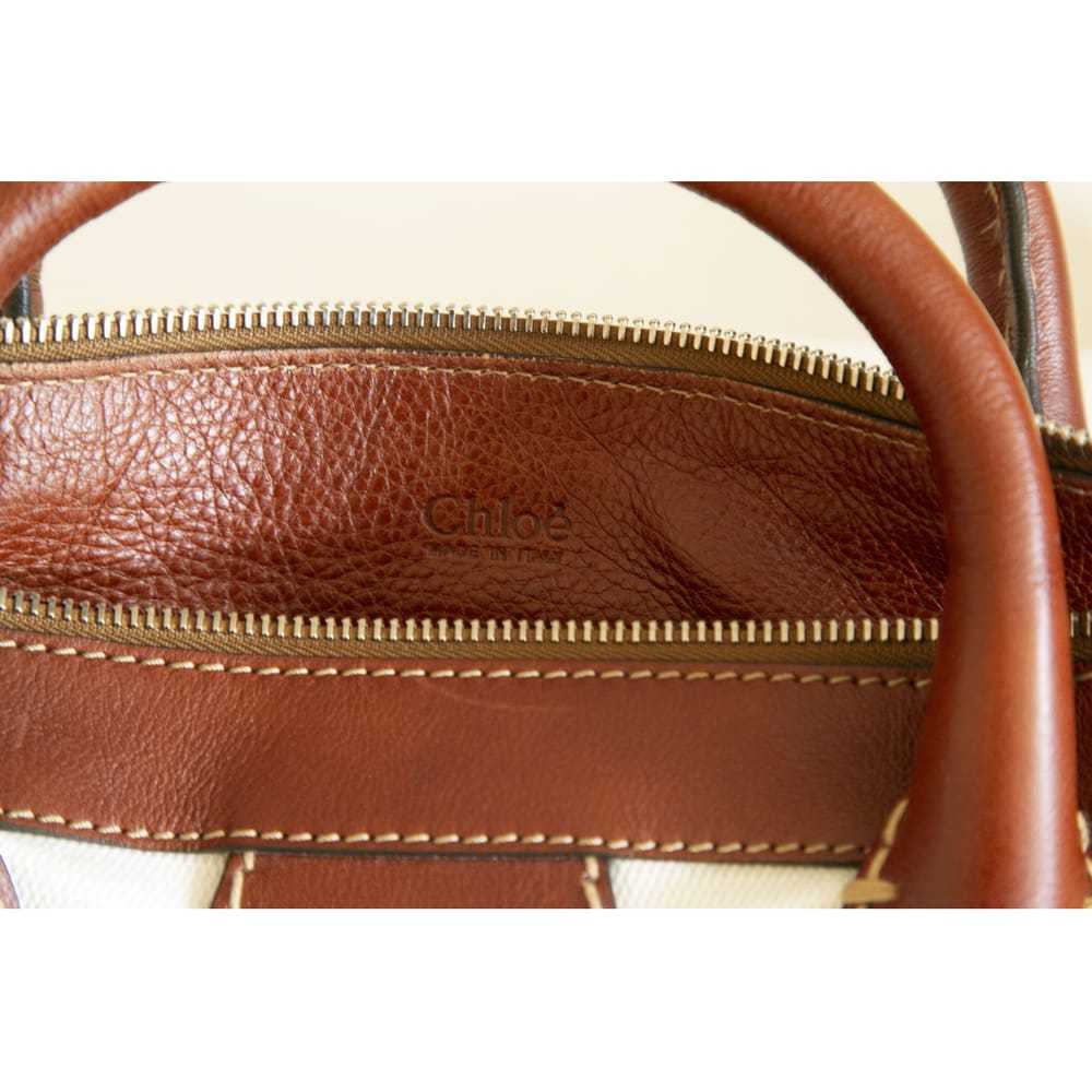 Chloé Edith cloth handbag - image 3