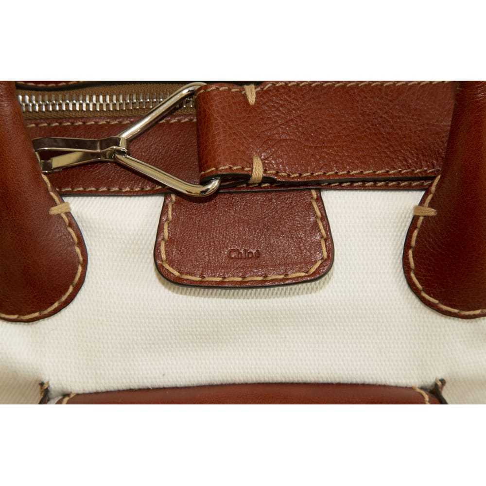 Chloé Edith cloth handbag - image 6