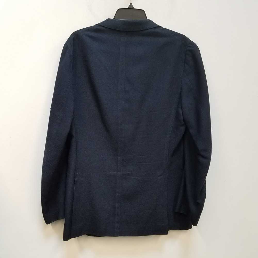 Valentino Mens Blue Long Sleeve Single Breasted P… - image 2