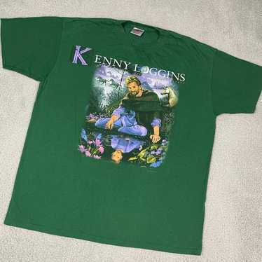 Vintage 90s kenny loggins shirt