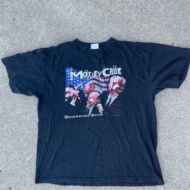 Vintage Mötley Crüe ‘Generation Swine’ T-Shirt - image 1