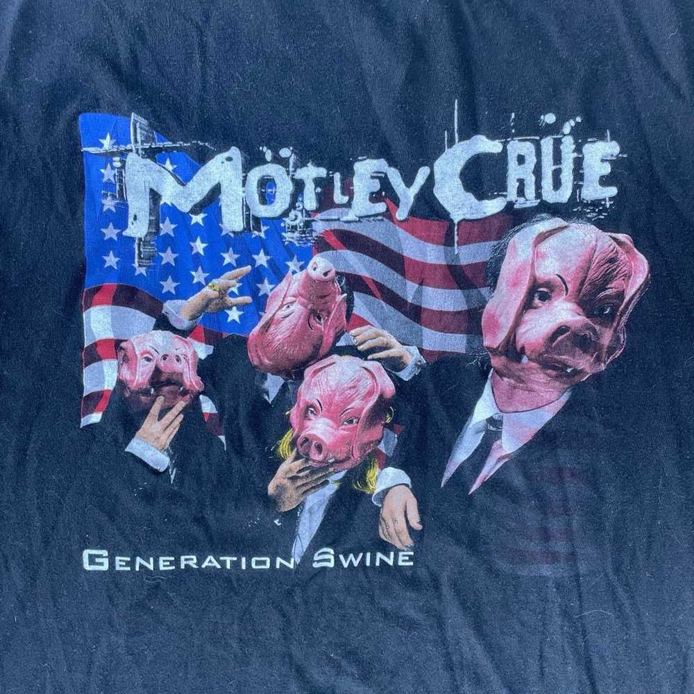 Vintage Mötley Crüe ‘Generation Swine’ T-Shirt - image 2