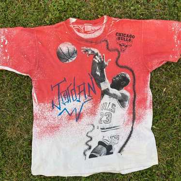 Vintage 90s Salem Sportswear Michael Jordan Six Pack … - Gem