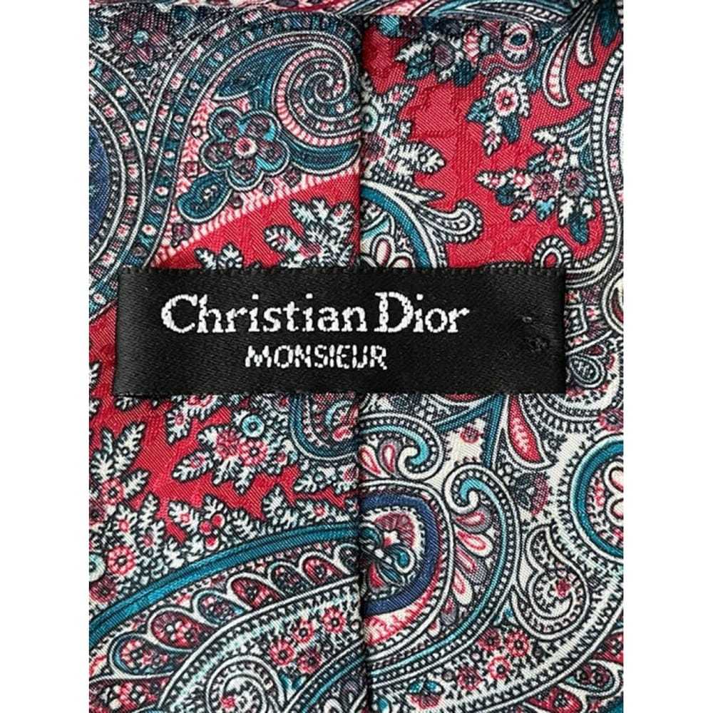 Dior Homme Silk tie - image 4