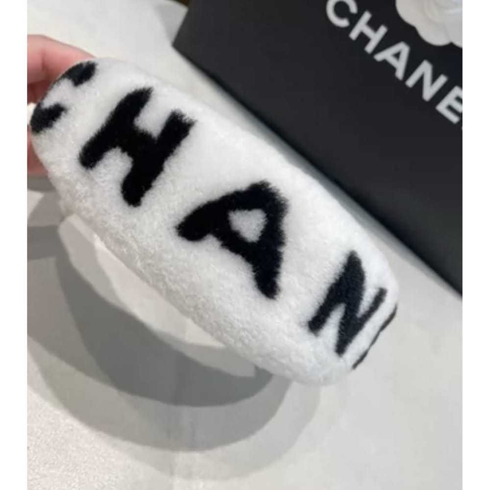 Chanel Chanel faux fur hair accessory - image 2