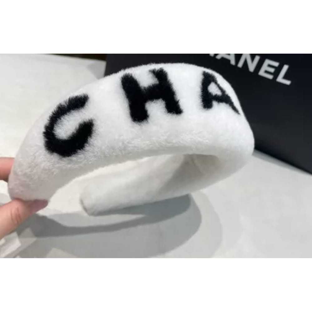 Chanel Chanel faux fur hair accessory - image 3