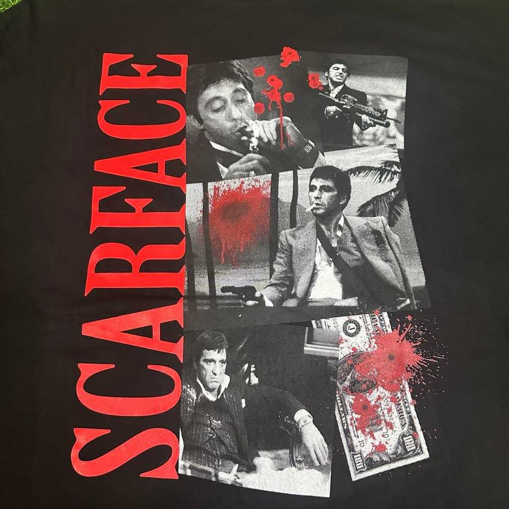 Vintage Y2K Scarface Phat Dog Movie Promo Shirt  … - image 2