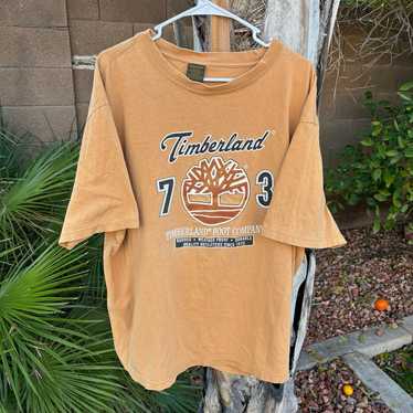 Vintage Y2K Timberland T-Shirt - image 1