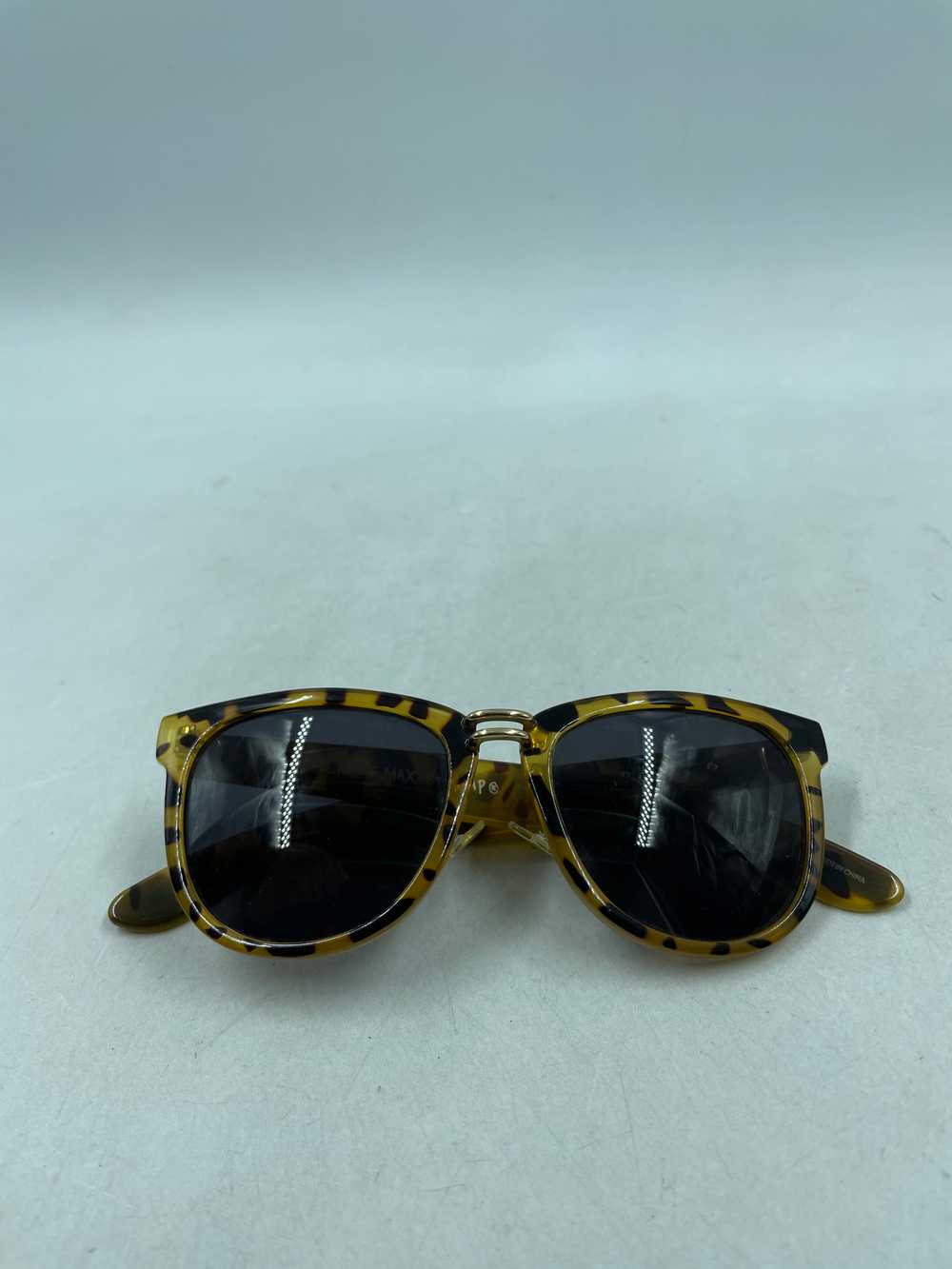 Crap Eyewear The Nudie Max Tortoise Sunglasses - image 1