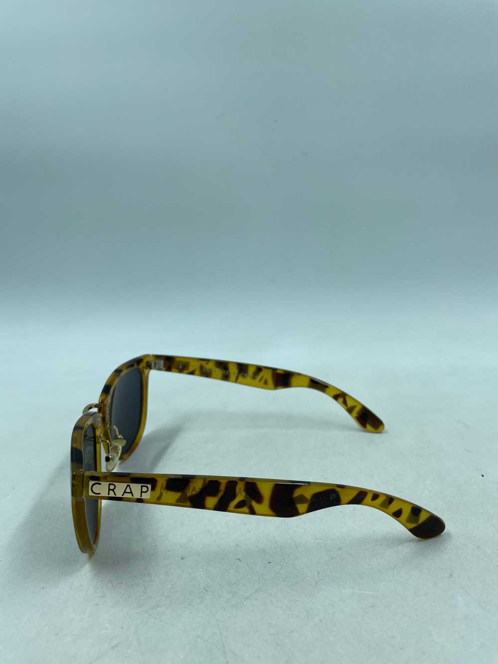 Crap Eyewear The Nudie Max Tortoise Sunglasses - image 4
