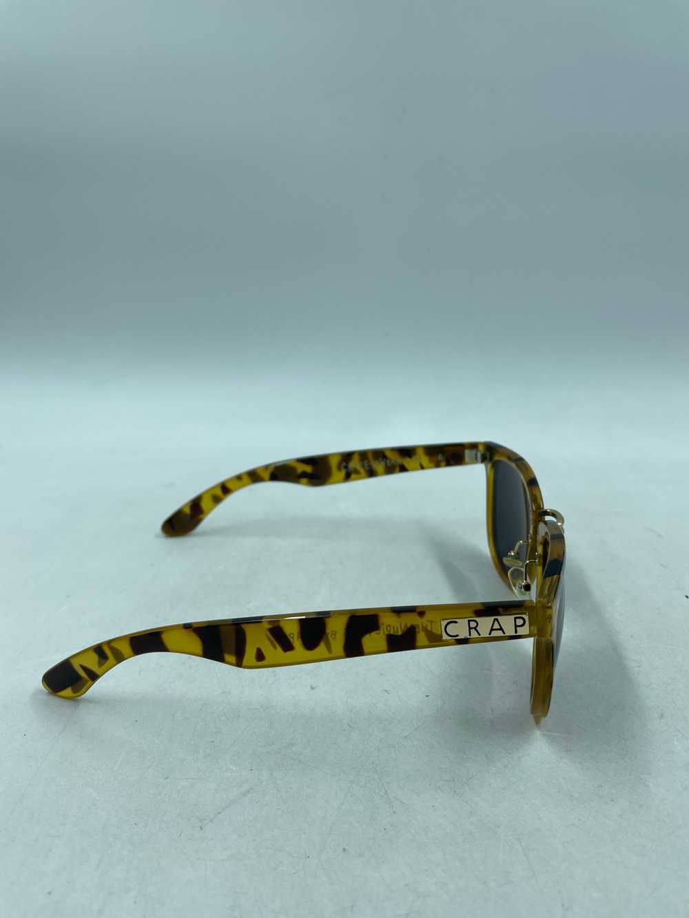 Crap Eyewear The Nudie Max Tortoise Sunglasses - image 5