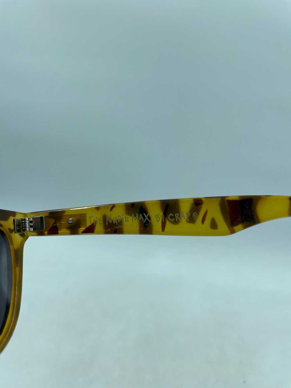 Crap Eyewear The Nudie Max Tortoise Sunglasses - image 7