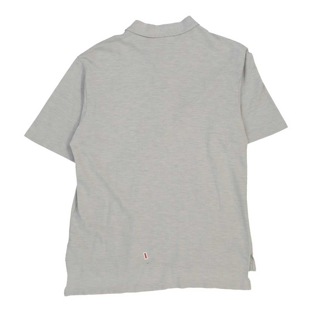 Adidas Polo Shirt - Medium Grey Cotton - image 2