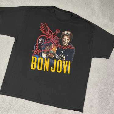 Bon Jovi concert shirt