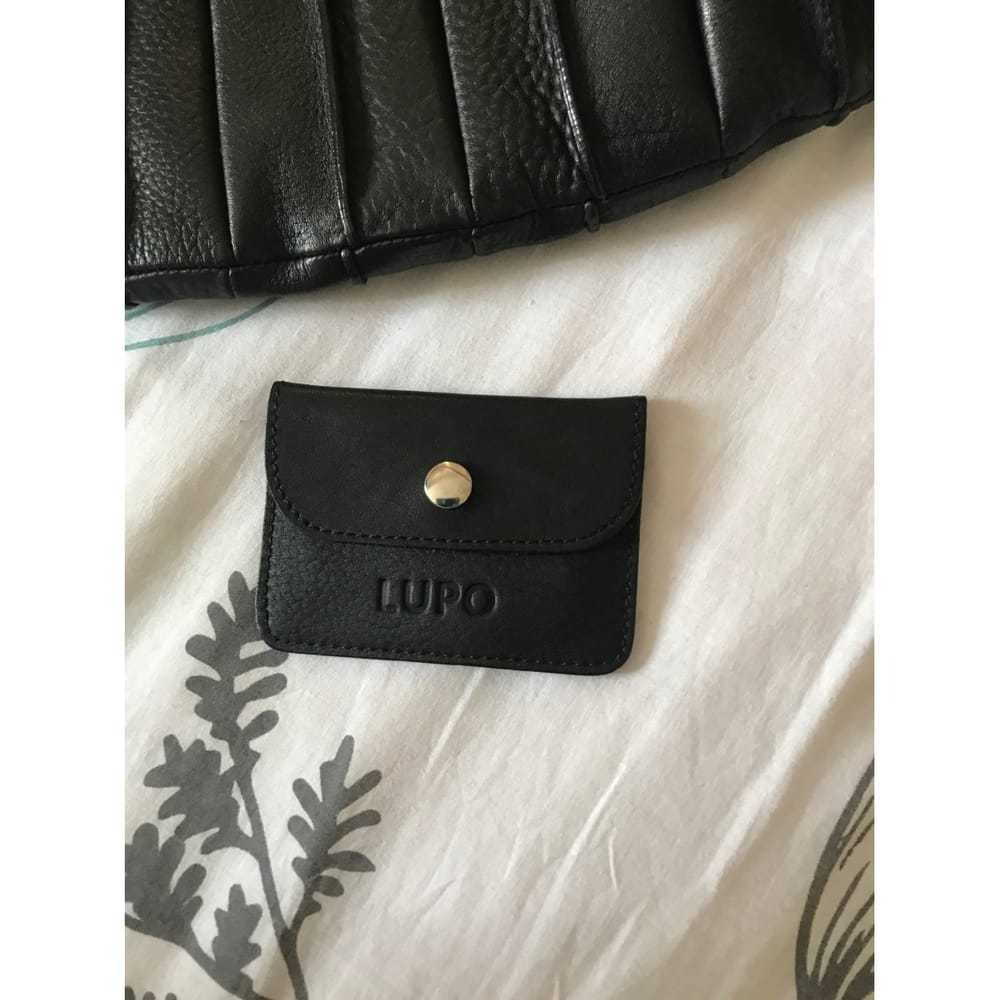 Lupo Leather handbag - image 3