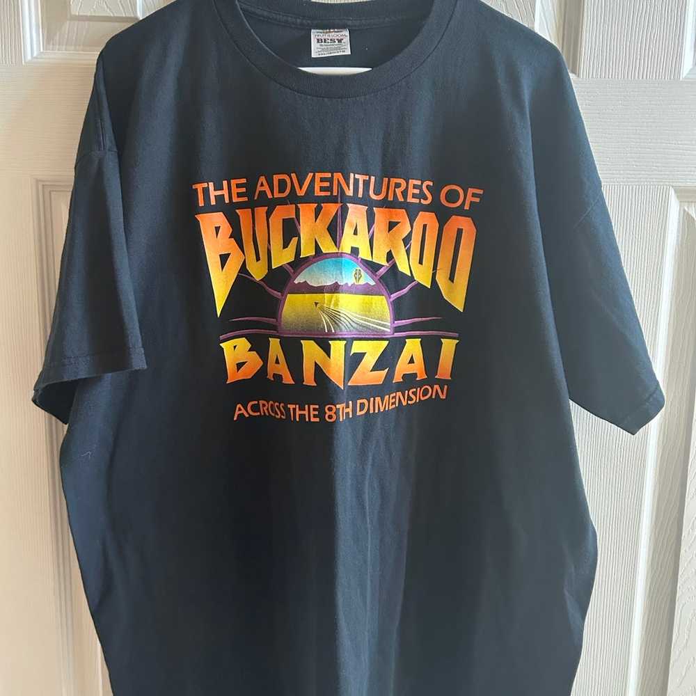 Vintage 1984 The Adventures of Buckaroo Banzai Ac… - image 1