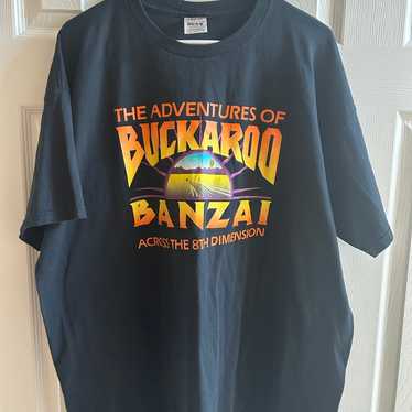 Vintage 1984 The Adventures of Buckaroo Banzai Ac… - image 1