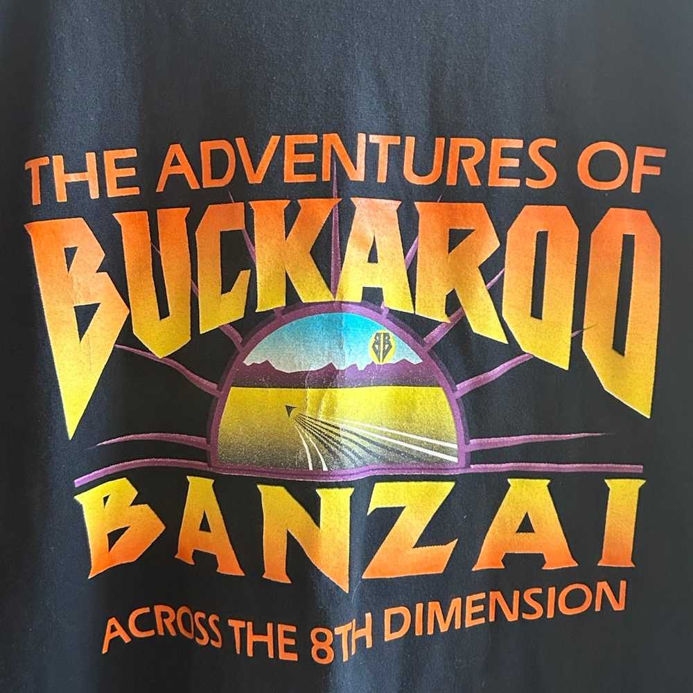 Vintage 1984 The Adventures of Buckaroo Banzai Ac… - image 2