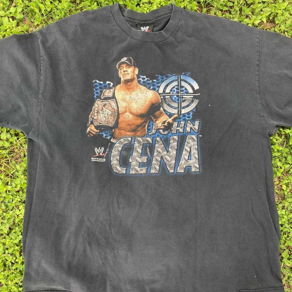 John Cena Chain Gang XXL WWE t shirt - image 1