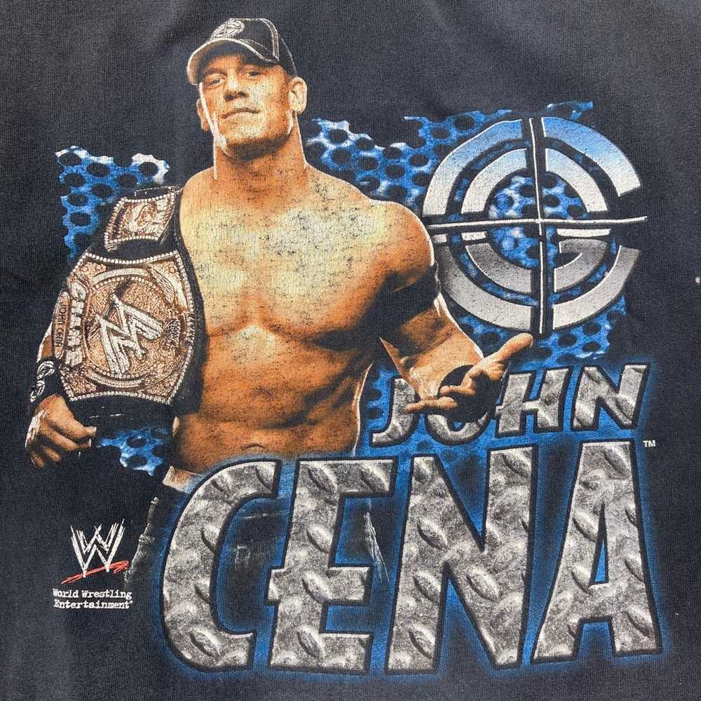 John Cena Chain Gang XXL WWE t shirt - image 2