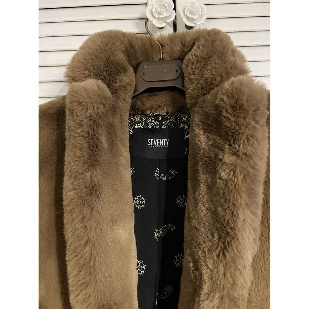 Seventy Faux fur coat - image 3
