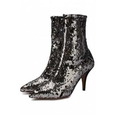 Valentino Garavani Glitter boots - image 1