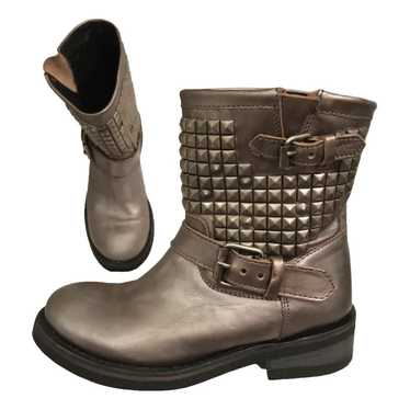 Ash Leather biker boots - image 1