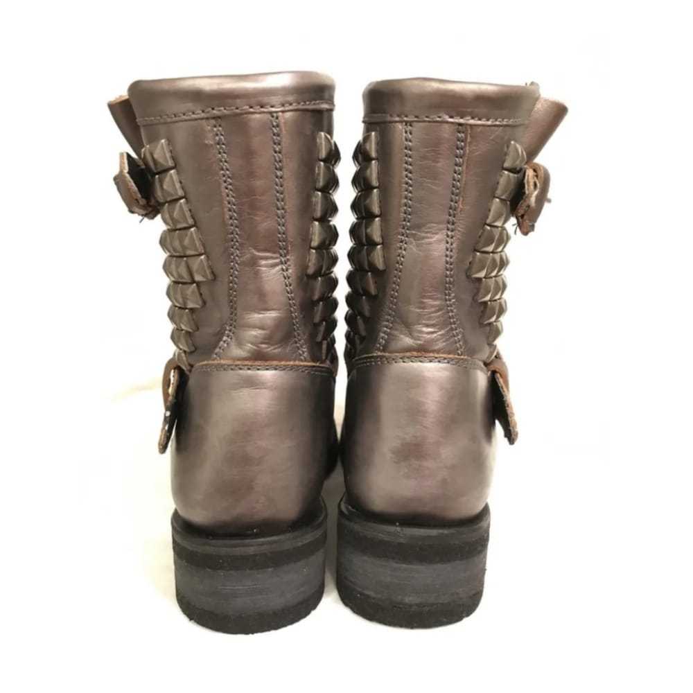 Ash Leather biker boots - image 4