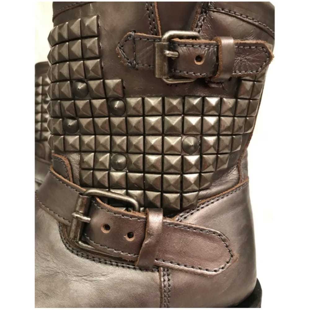 Ash Leather biker boots - image 9