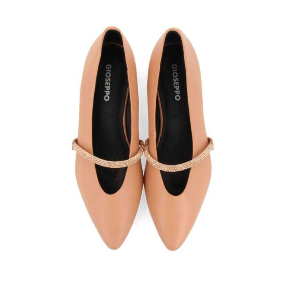 Gioseppo Leather ballet flats - image 2