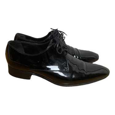 Dior Homme Patent leather lace ups - image 1