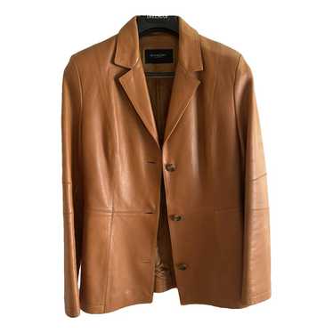 Burberry Leather blazer - image 1