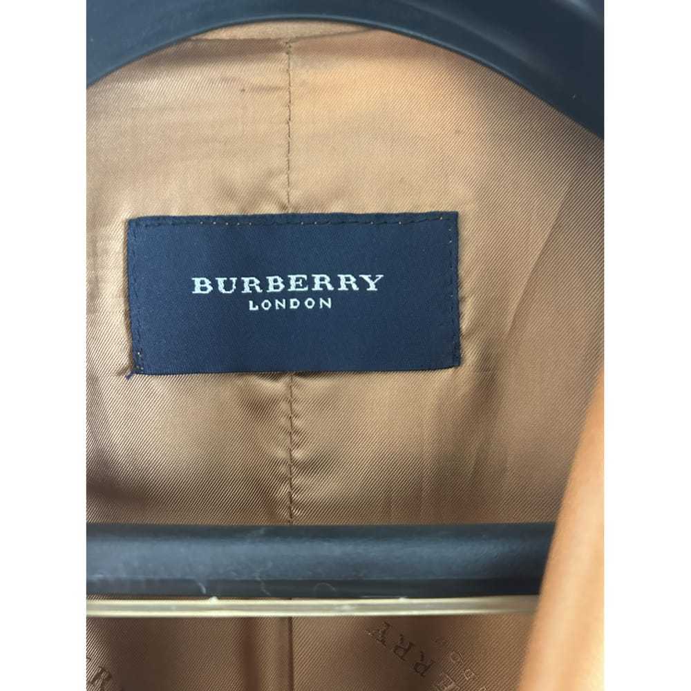 Burberry Leather blazer - image 3