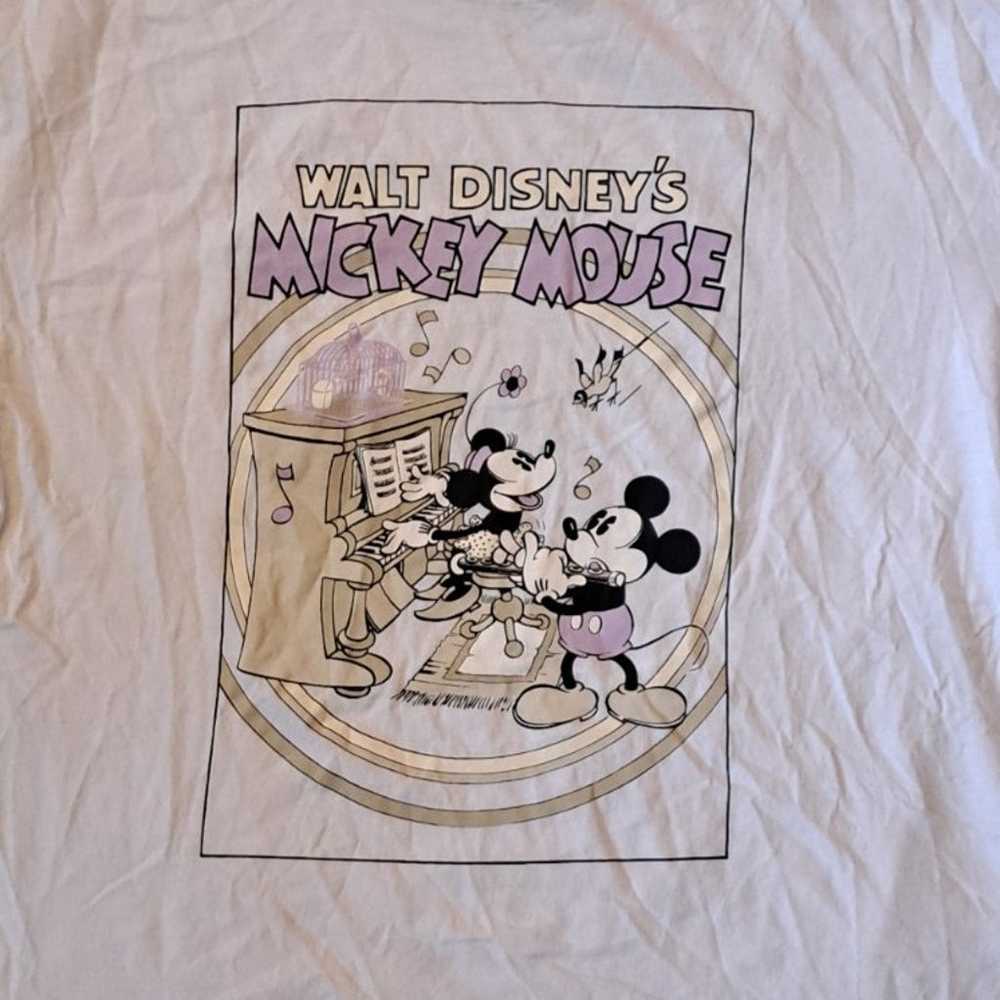 Disney for H&M Mickey and Minnie mouse graphic Ts… - image 2