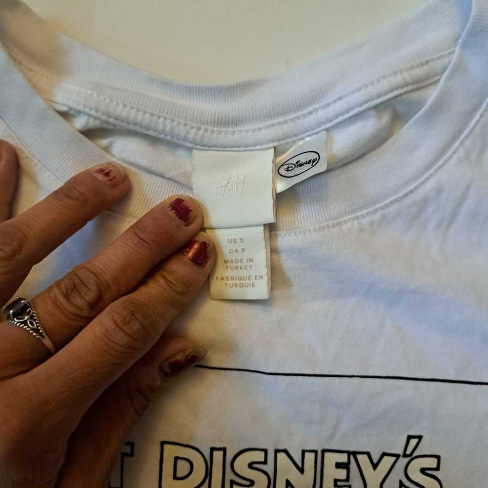 Disney for H&M Mickey and Minnie mouse graphic Ts… - image 3