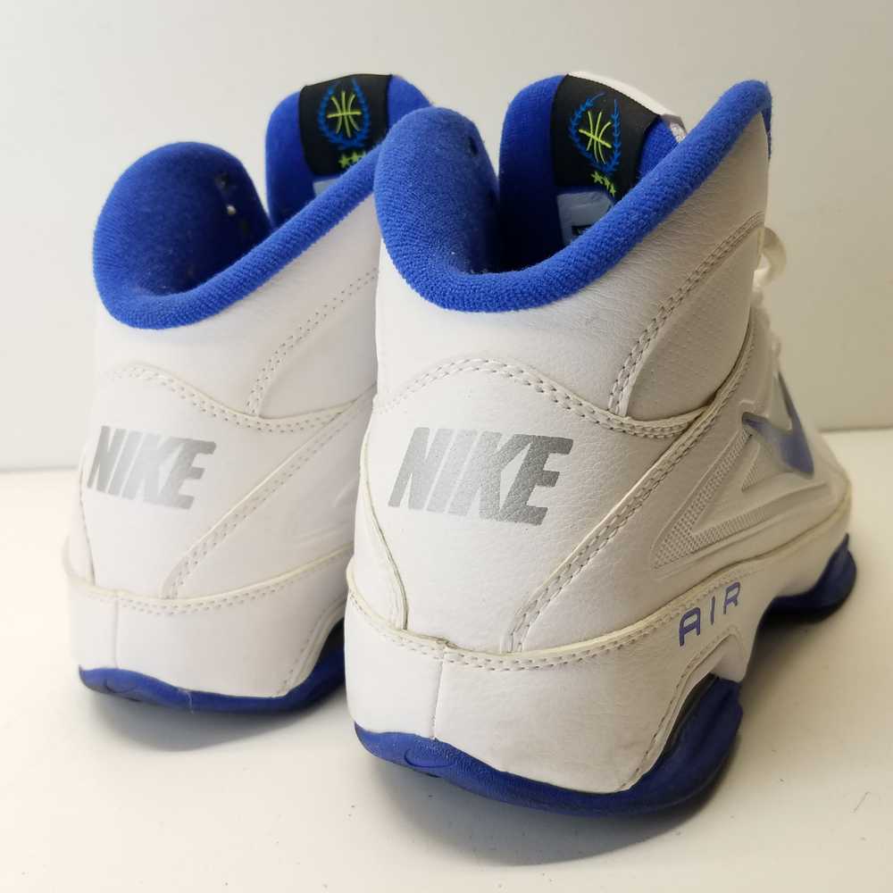Nike Air Visi Pro III Men’s Blue/White Basketball… - image 4