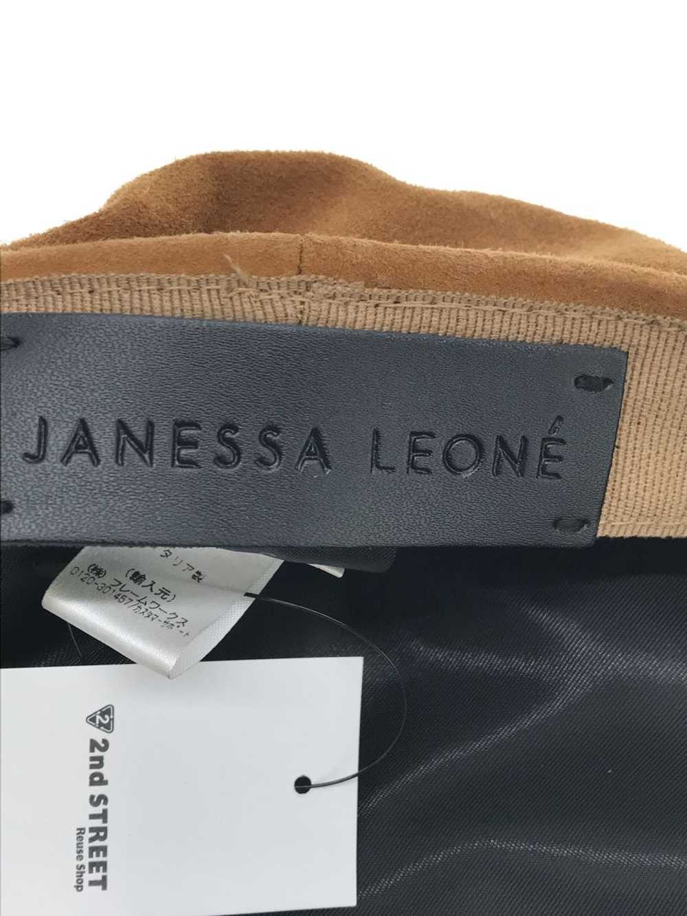 Janessa Leone Casquette/S/Sheep Leather/Cml/Plain… - image 5